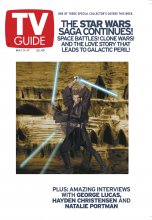 TV Guide cover - Hayden Christensen - May 11, 2002