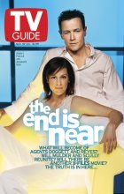 TV Guide cover - Annabeth Gish, Robert Patrick - May 18, 2002
