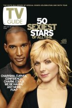 TV Guide cover - Kim Cattrall, Henry Simmons - September 28, 2002