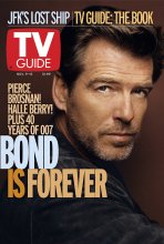 TV Guide cover - Pierce Brosnan - November 9, 2002