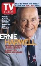 TV Guide cover - Ernie Harwell - September 21, 2002