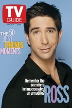 TV Guide cover - David Schwimmer - June 8, 2002