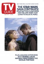TV Guide cover - Hayden Christensen, Natalie Portman - May 11, 2002