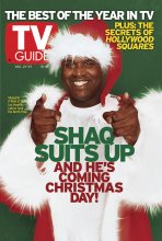 TV Guide cover - Shaquille O'Neal - December 21, 2002