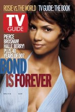 TV Guide cover - Halle Berry - November 9, 2002