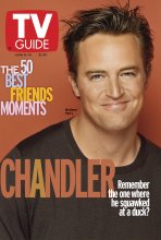 TV Guide cover - Matthew Perry - June 8, 2002