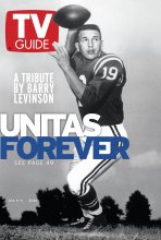 TV Guide cover - Johnny Unitas - October 5, 2002