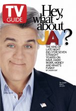 TV Guide cover - Jay Leno - April 13, 2002