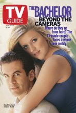 TV Guide cover - Amanda Marsh, Alex Michel - May 25, 2002