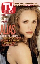 TV Guide cover - Jennifer Garner - September 21, 2002