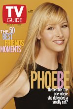 TV Guide cover - Lisa Kudrow - June 8, 2002