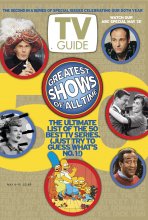 TV Guide cover - Lucille Ball, Johnny Carson, Bill Cosby, James Gandolfini, Mary Tyler Moore, Dick Van Dyke - May 4, 2002