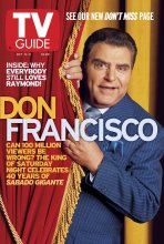 TV Guide cover - Don Francisco - October 5, 2002