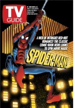 TV Guide cover - Spider-Man - April 27, 2002