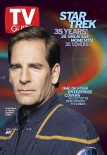 TV Guide cover - Scott Bakula - April 20, 2002