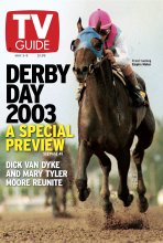 TV Guide cover - Maker Empire Maker - May 3, 2003
