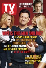 TV Guide cover - Jimmy Kimmel, Evan Marriott - January 25, 2003