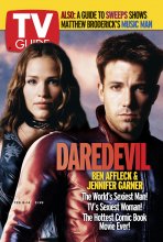 TV Guide cover - Ben Affleck, Jennifer Garner - February 8, 2003