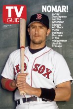 TV Guide cover - Nomar Garciaparra - July 12, 2003