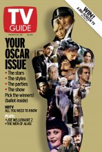 TV Guide cover - Adrien Brody, Nicolas Cage, Daniel Day-Lewis, Cameron Diaz, Richard Gere, Gollum, Ed Harris, Nicole Kidman, Julianne Moore, Paul Newman, Jack Nicholson, Meryl Streep, Renee Zellweger, Catherine Zeta-Jones - March 22, 2003