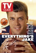 TV Guide cover - Jake Plummer - August 30, 2003
