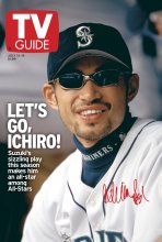 TV Guide cover - Ichiro Suzuki - July 12, 2003