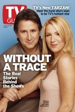 TV Guide cover - Anthony LaPaglia, Poppy Montgomery - July 12, 2003