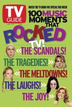 TV Guide cover - Mariah Carey, Kelly Clarkson, Kurt Cobain, Ozzy Osbourne, Eminem - January 11, 2003