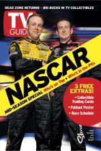 TV Guide cover - Kurt Busch, Matt Kenseth - July 5, 2003