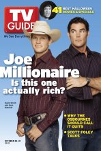 TV Guide cover - Evan Marriott, David Smith - October 25, 2003