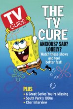 TV Guide cover - SpongeBob SquarePants - April 5, 2003