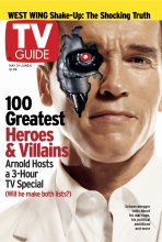 TV Guide cover - Arnold Schwarzenegger - May 31, 2003