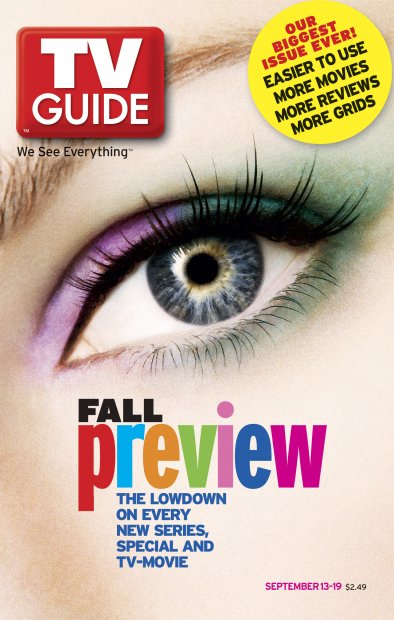 TV Guide cover - Kathryn Morris - September 13, 2003
