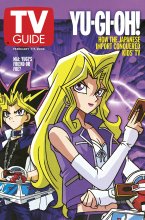 TV Guide cover - Mai,Yugi Yami - February 1, 2003