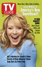 TV Guide cover - Hillary Duff - April 19, 2003