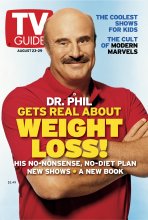 TV Guide cover - Phil McGraw - August 23, 2003