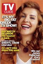 TV Guide cover - Nia Vardalos - February 22, 2003