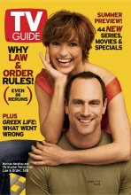 TV Guide cover - Mariska Hargitay, Christopher Meloni - June 7, 2003