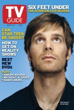 TV Guide cover - Peter Krause - March 1, 2003