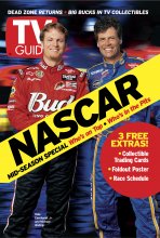 TV Guide cover - Dale Earnhardt Jr., Michael Waltrip - July 5, 2003