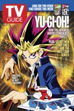 TV Guide cover - Yugi Yami - February 1, 2003
