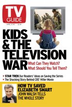 TV Guide cover - John Walsh - April 12, 2003