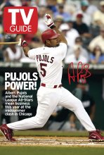 TV Guide cover - Albert Pujols - July 12, 2003