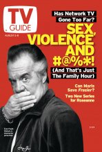 TV Guide cover - Tony Sirico - August 2, 2003