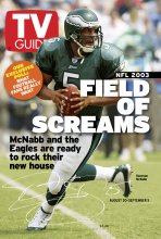 TV Guide cover - Donovan McNabb - August 30, 2003