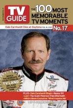 TV Guide cover - Dale Earnhardt - December 5, 2004