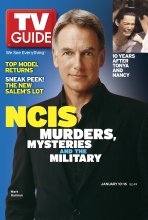 TV Guide cover - Mark Harmon, Nancy Kerrigan - January 10, 2004