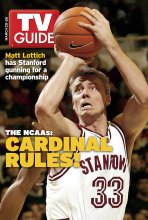 TV Guide cover - Matt Lottich - March 20, 2004