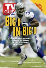 TV Guide cover - Roy Williams - September 5, 2004