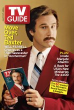 TV Guide cover - Will Ferrell - July 11, 2004